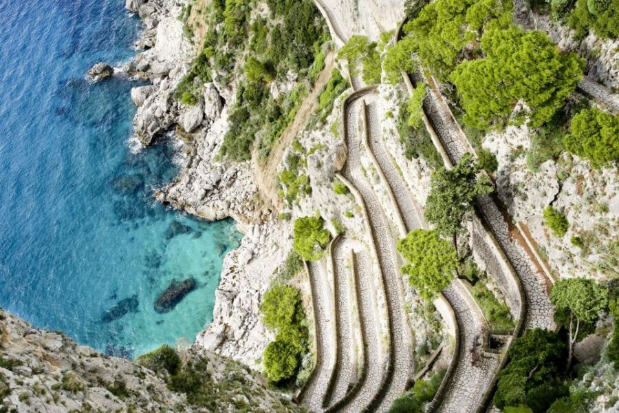 Capri: Boat and Island Tour - The Big Idea: Capri by Sea First, Then by Bus