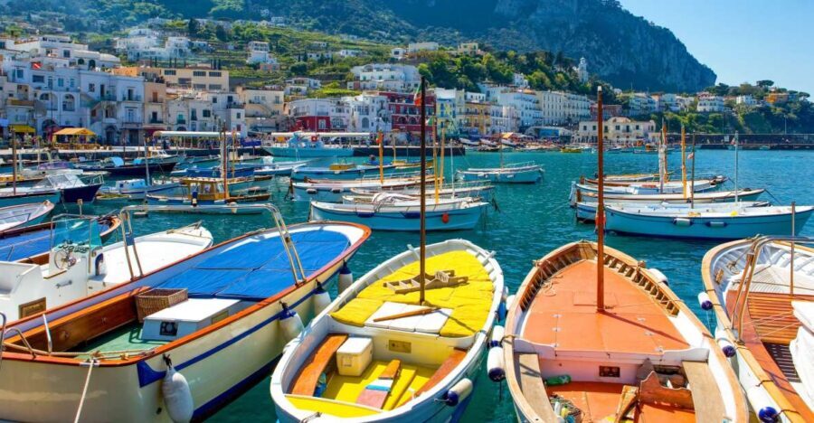 Capri: Boat and Island Tour - Starting on Time at Capri Port (And Finding the Right Spot)