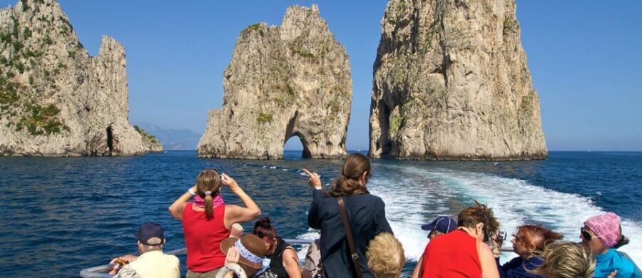 Capri boat experience from Naples - Meeting Outside Caffè Beverello: Start On Time (and Stress Less)