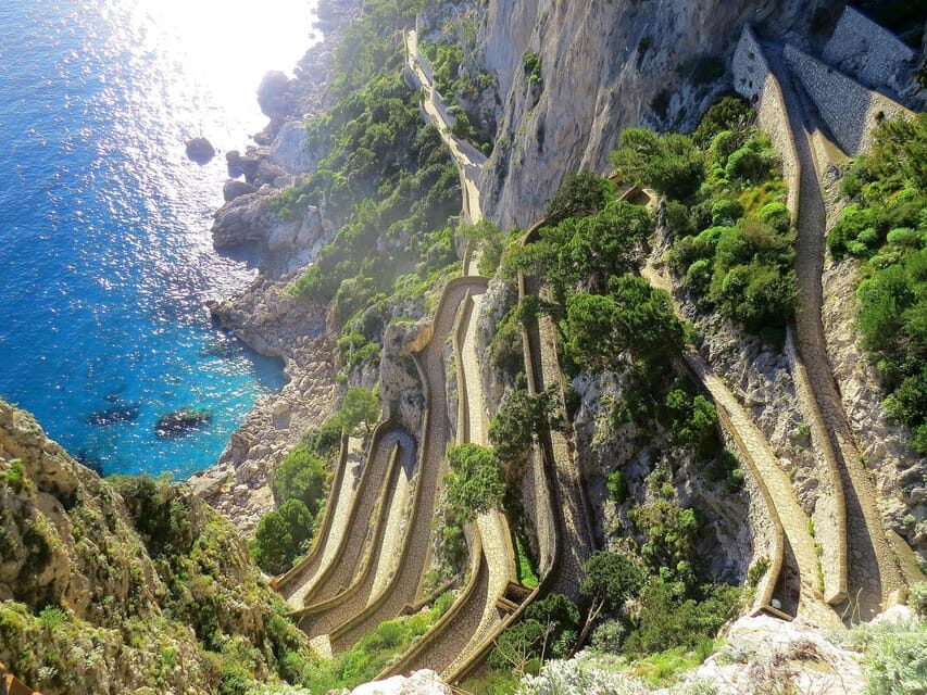 Capri boat experience from Naples - Capri Town Guided Stroll: Streets, Shopping, and the Garden of Augustus