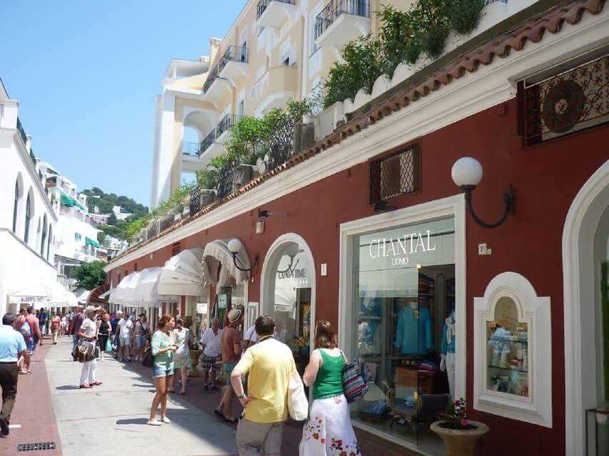 Capri boat experience from Naples - FAQ