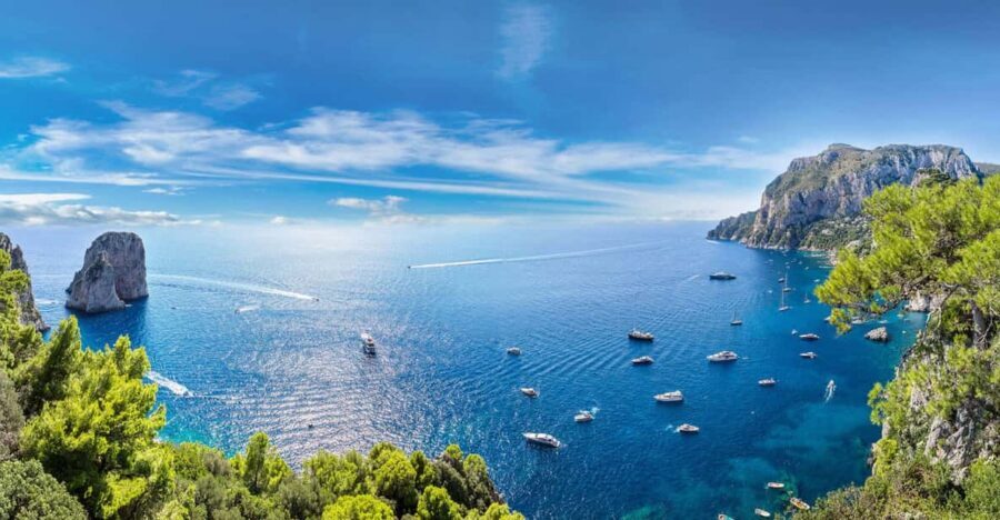 Capri boat experience from Naples - Hydrofoil Ride From Naples: Fast Transfer and Included Tickets