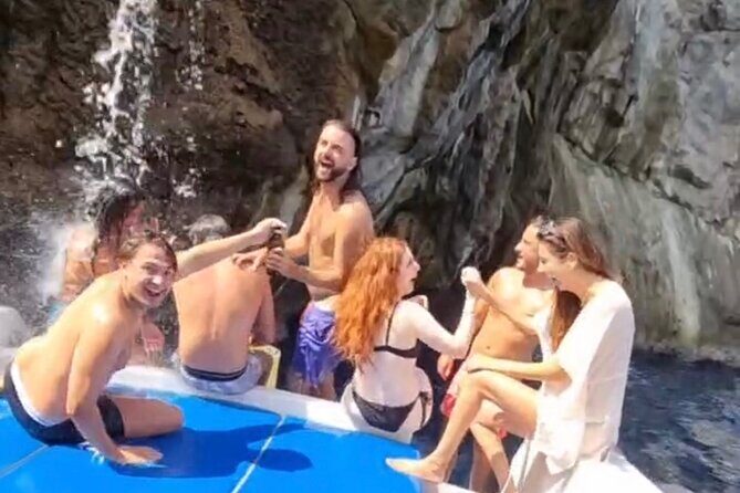 Capri by Boat: Private Tour of the Blue Grotto and Faraglioni - Punta Carena Lighthouse: the sea view that slows you down