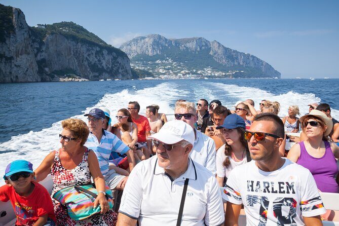 Capri by Land and Sea: Small-Group Tour from Naples - Monte Solaro chairlift: the one extra cost that can pay off