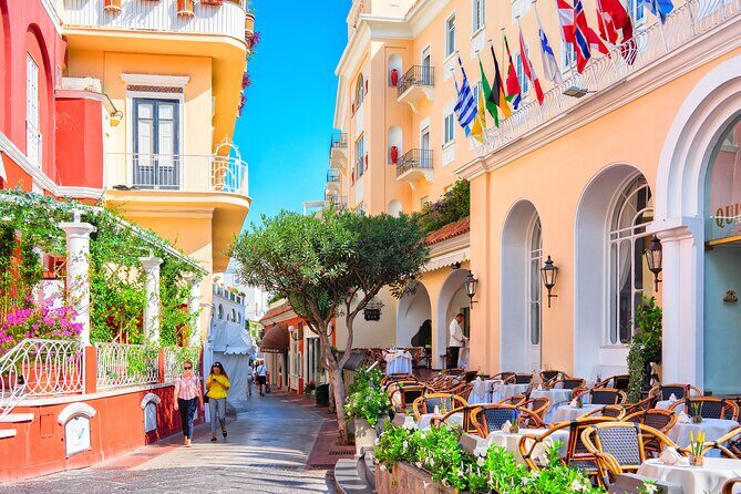 Capri by Land and Sea: Small-Group Tour from Naples - Price and value: what your € day budget really buys