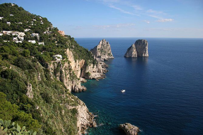 Capri Day Trip from Rome by Bus & Ferry – Guided or Independent - Morning logistics: Viale Giorgio Washington and that early start