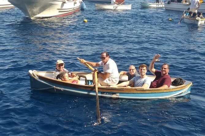 Capri Day Trip with Blue Grotto From Naples or Sorrento - Capri in One Day: How the Timing Makes Sense