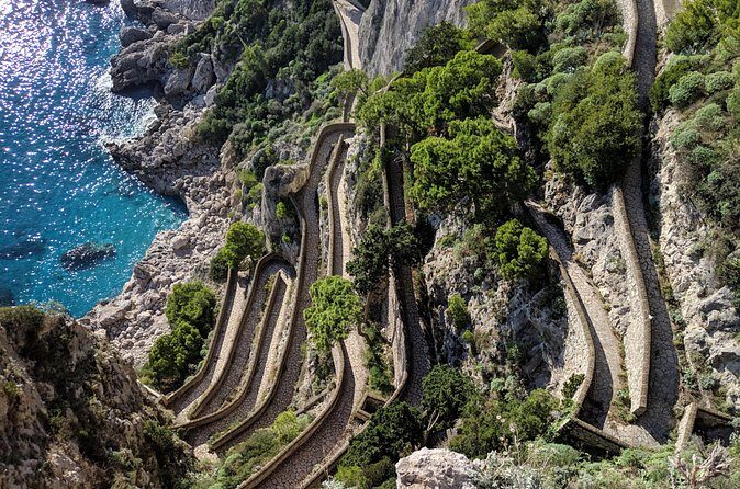 Capri Day Trip with Blue Grotto From Naples or Sorrento - Capri Town and Piazzetta: Your Classic Capri Hour