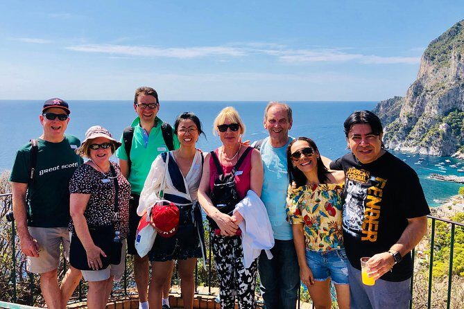 Capri Day Trip with Blue Grotto From Naples or Sorrento - Group Size and Pace: Efficient, Not Leisurely
