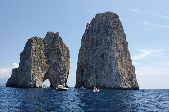 Capri Day Trip with Blue Grotto From Naples or Sorrento - Where You Meet the Tour: Naples vs. Sorrento