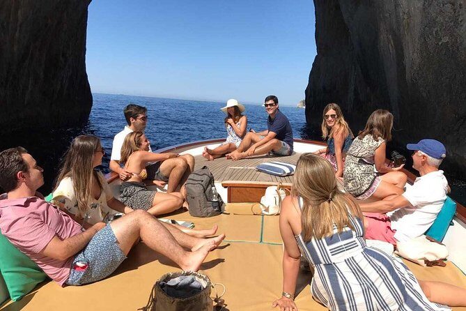 Capri Deluxe: First to Blue Grotto/Boat Ride Options from Naples - Key highlights worth knowing before you go