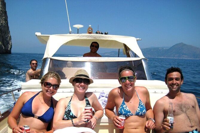 Capri Deluxe: First to Blue Grotto/Boat Ride Options from Naples - Naples to Capri: the hydrofoil start that saves your day
