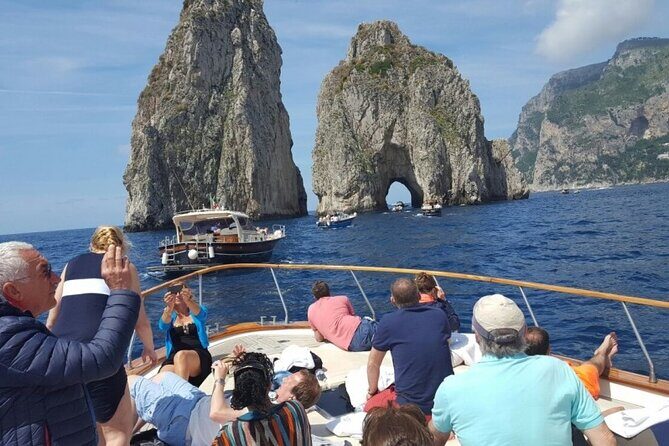 Capri Deluxe: First to Blue Grotto/Boat Ride Options from Naples - Capri town and the Piazzetta: where your day turns into the postcard