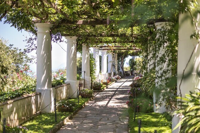 Capri Deluxe: First to Blue Grotto/Boat Ride Options from Naples - Augustus’ Garden: a small ticket that can add a lot
