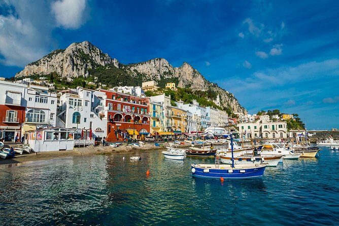 Capri Island Small Group Boat Tour from Naples with Light Lunch - Swimming and getting back on board: fun, but handle the ladder carefully