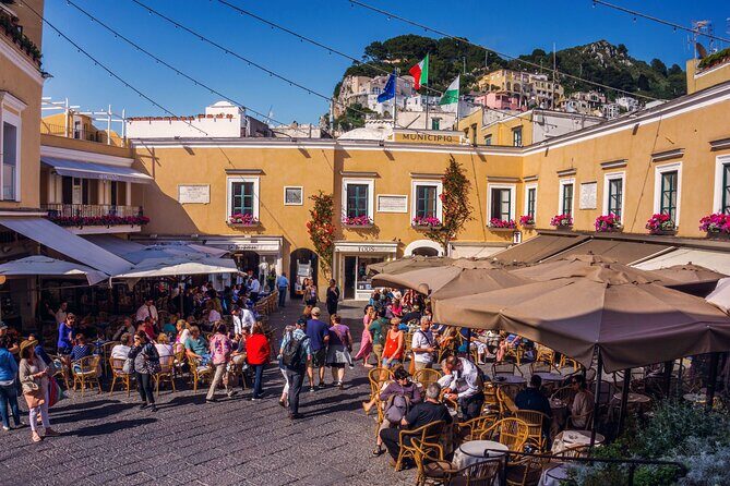 Capri Island Small Group Boat Tour from Naples with Light Lunch - Lunch and drinks: what’s actually included, and why it’s a good deal