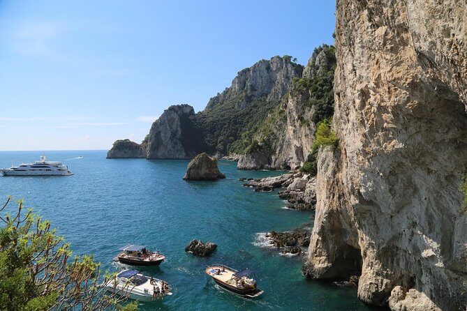 Capri Island Small Group Boat Tour from Rome by Train - What You’re Really Buying: Train Ride Plus Capri Boat Time