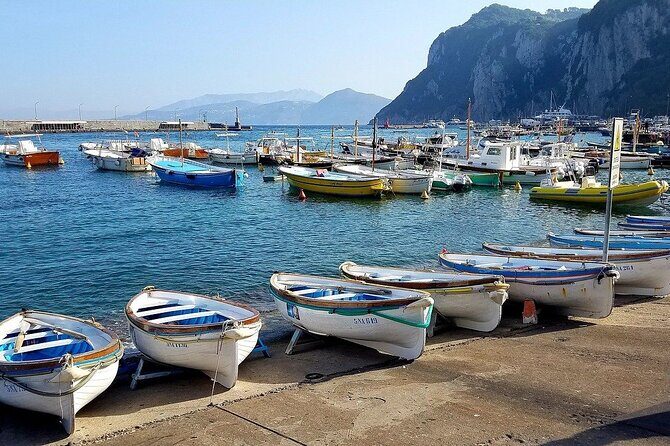 Capri Island Small-Group Stress Free Tour from Rome - Key highlights worth knowing