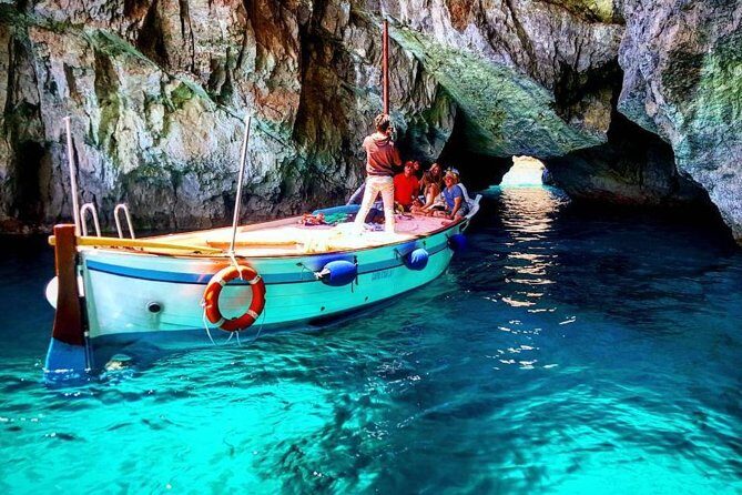 Capri Island Small-Group Stress Free Tour from Rome - Naples to Capri: the Molo Beverello jetfoil rhythm