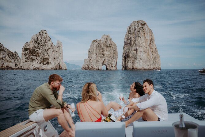 Capri Luxury Private Boat Tour from Capri or Napoli - Timing, weather, and how to keep it comfortable