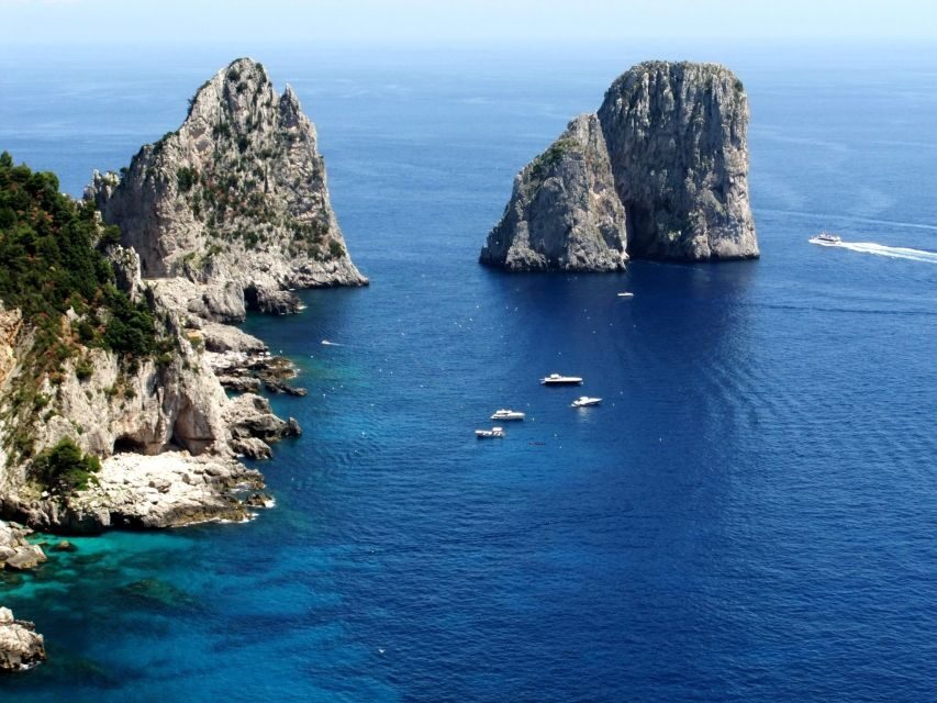 Capri on your own: day trip with typical lunch from Naples - Who this tour suits (and who should skip it)