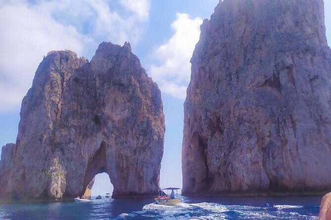 Capri Private Day Tour with Private Island Boat Tour from Rome - Blue Grotto: skip-the-line access, plus the reality check