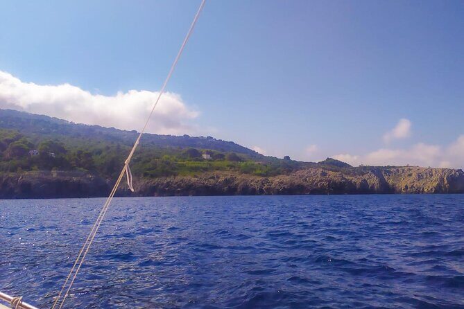 Capri Private Day Tour with Private Island Boat Tour from Rome - Monte Solaro from Anacapri: the 589-meter payoff