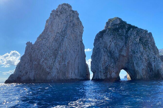 Capri Private Day Tour with Private Island Boat Tour from Rome - From Naples by hydrofoil to Capri: getting the right kind of “fast”