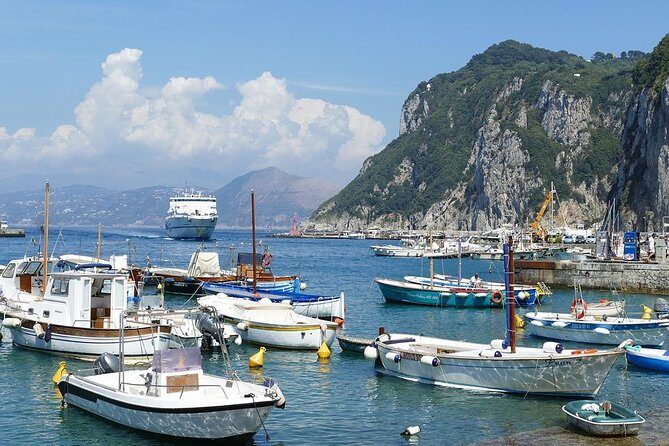 Capri Private Full Day Tour from Rome with Monte Solaro. - A 6:00 am start that buys you real Capri time