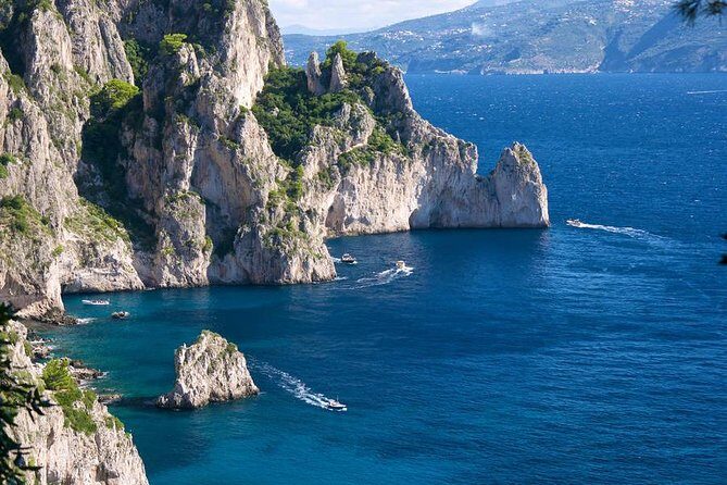Capri Private Tour from Naples or Sorrento - Mount Solaro Chairlift: A View Ride With an Extra Ticket