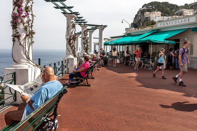 Capri Private Tour from Naples or Sorrento - Villa del Damecuta: Roman Ruins That Add Texture