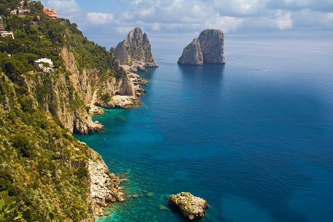 Capri, Sorrento and Pompeii Private Tour - The best reason for a private loop: you control the day’s pace