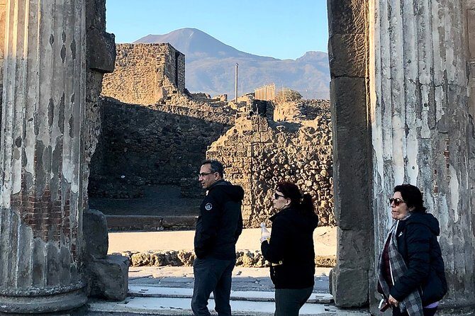 Capri, Sorrento and Pompeii Private Tour - Pompeii Archaeological Park: how to get real value from limited time