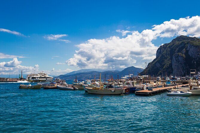 Capri Tour from Pompeii, Vico Equense & Castellammare di Stabia - Weather and sea conditions: the one risk that can change everything