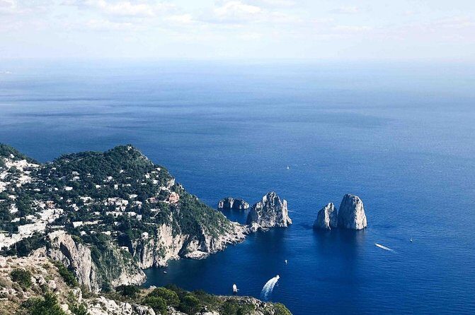 Capri Voucher from Naples: Hydrofoil and Boat Tour Included - Your free time in Capri and Anacapri: how to use it well