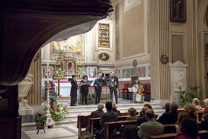 Capuchin Crypt Christmas Baroque Concert in Rome - Price and value: what $90.29 buys you in real terms