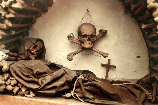 Capuchin Crypts and Dark Centre Tour - Price and time: what $35.47 buys you