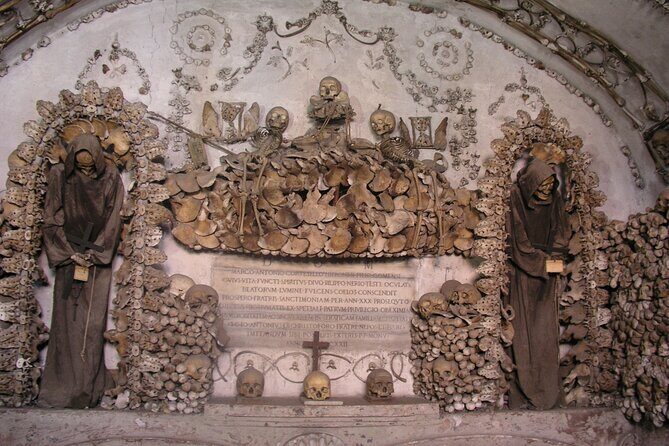Capuchin Crypts and Dark Centre Tour - Stop 4: The Pantheon area and the Sweeney Todd link