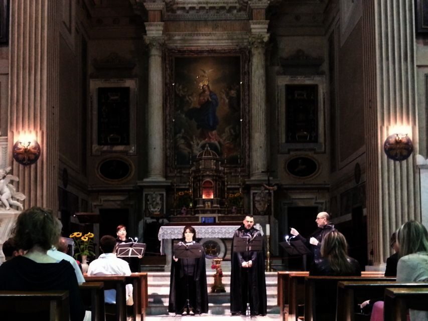 Capuchins Crypt: Christmas Baroque Concert - Capuchins Crypt concert: the setting on Via Veneto