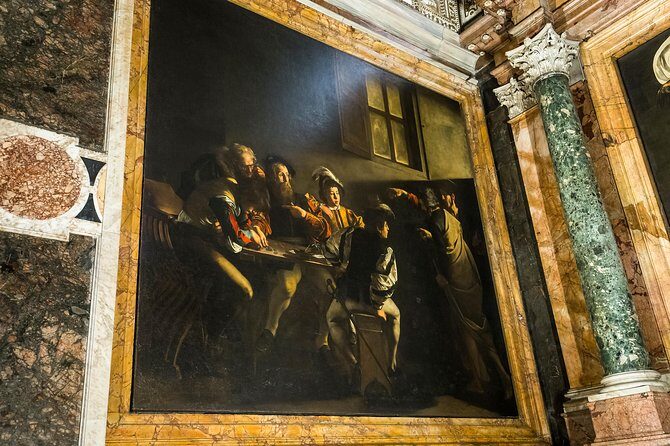Caravaggio Art Walking Tour of Rome with Pantheon Visit - Stop 3: Santa Maria della Pace and Raphael’s ceiling drama