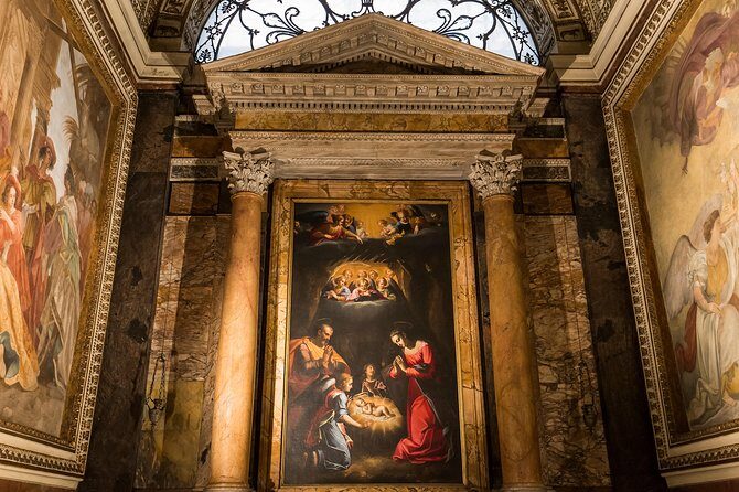 Caravaggio Art Walking Tour of Rome with Pantheon Visit - Stop 4: Sant’Agostino, Caravaggio, and the San Matteo intensity