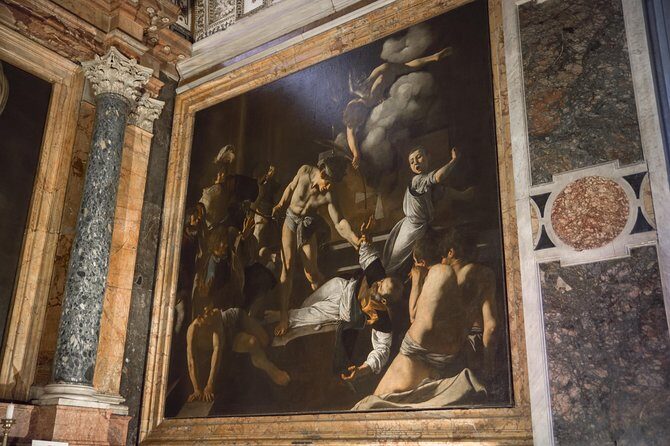Caravaggio Art Walking Tour of Rome with Pantheon Visit - Aperitivo break: why this included stop feels like part of the day
