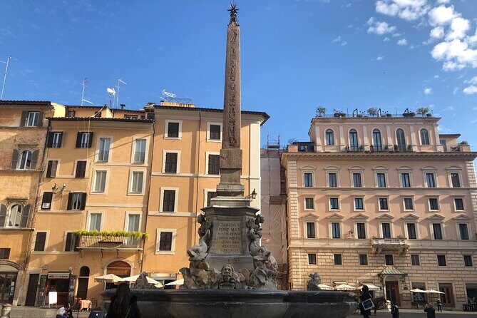 Caravaggio Art Walking Tour of Rome with Pantheon Visit - Stop 1: Santa Maria del Popolo and two Caravaggio masterpieces