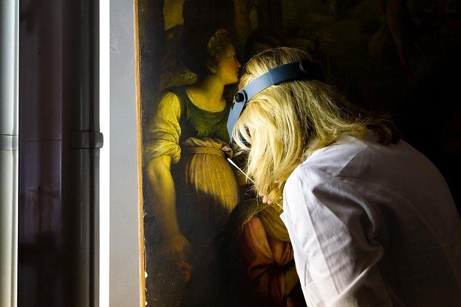 Caravaggio Rome Tour: With Exclusive Access to Top Restoration Lab - Church of St. Louis of the French: the St. Matthew cycle and its emotional punch