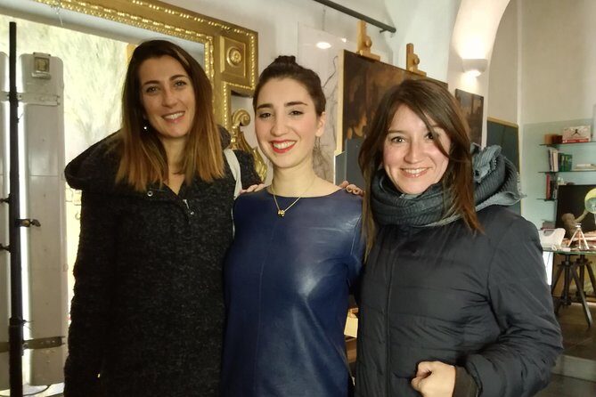 Caravaggio Rome Tour: With Exclusive Access to Top Restoration Lab - The aperitif: conservation talk, in human scale