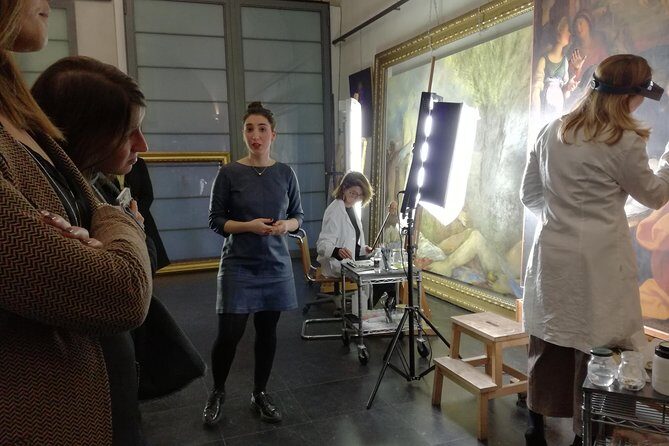 Caravaggio Rome Tour: With Exclusive Access to Top Restoration Lab - Roma Experience Tours restoration lab: where you learn what preservation really costs