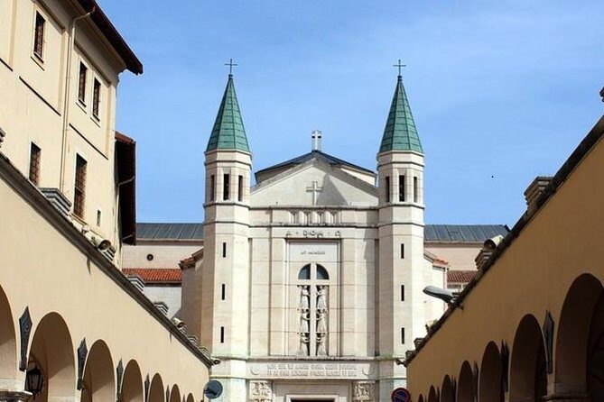 Cascia, Santa Rita and Roccaporena from Rome Private Day Tour - Roccaporena: Rita’s birthplace and the shrine features worth spotting