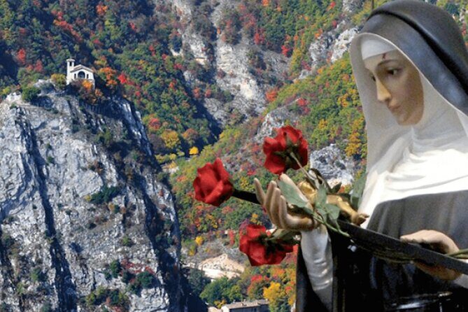 Cascia, Santa Rita and Roccaporena from Rome Private Day Tour - Heat, comfort, and what to pack for a 10-hour pilgrimage day