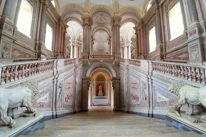Caserta Royal Palace Entrance Ticket - The gardens: where the real walking happens