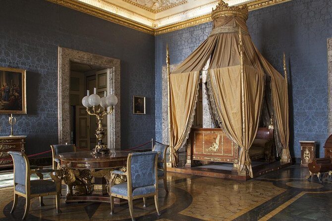 Caserta Royal Palace Entrance Ticket - Voucher printing and ticket redemption: the part that can make or break the day